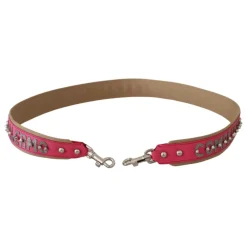 Tilbehør Til Tasker<Dolce & Gabbana Lækker skulderrem Pink