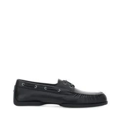 Sejlersko<Jil Sander Loafer Sort