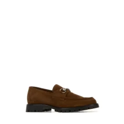 Loafers^Gucci Loafer med hestebidsel Brun