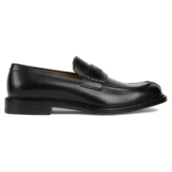 Loafers<Gucci Loafer med Web Sort