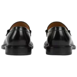 Loafers^Gucci Loafer med Web Sort