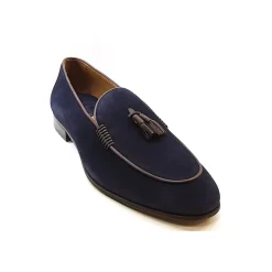 Loafers<Lottusse Loafers Blå