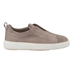 Loafers<Santoni Loafers Beige