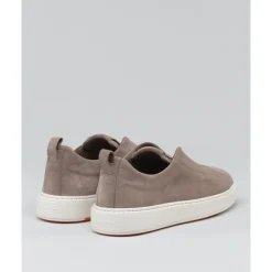 Loafers<Santoni Loafers Beige