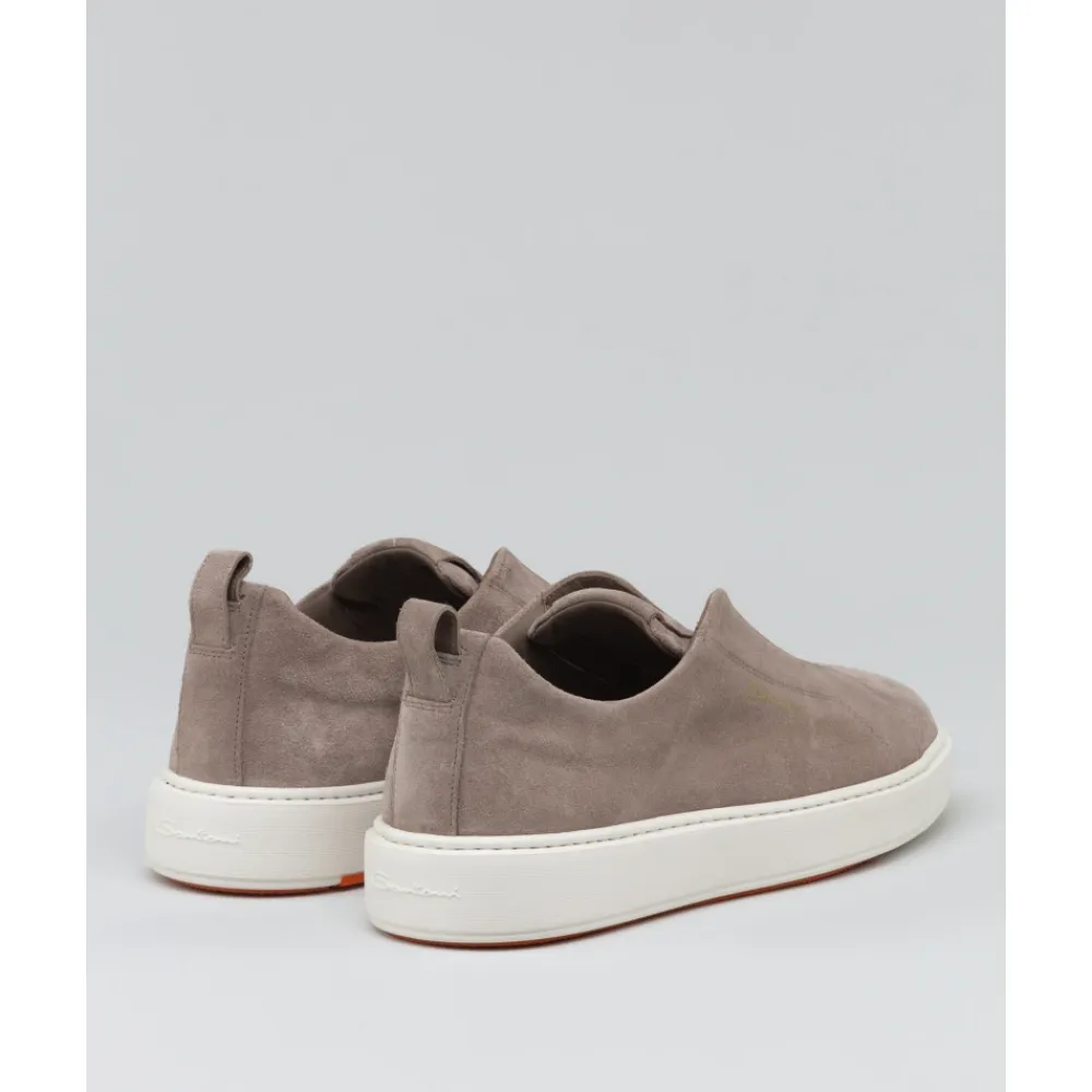 Loafers<Santoni Loafers Beige