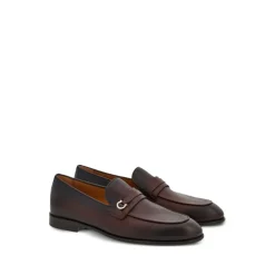Loafers<Ferragamo Loafers Brun