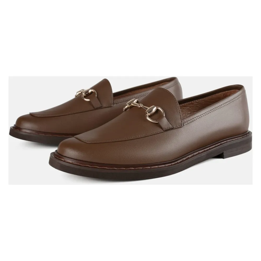 Loafers<L37 Loafers Brun
