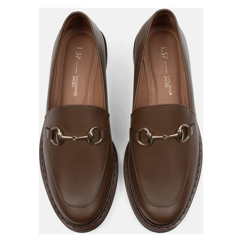 Loafers<L37 Loafers Brun