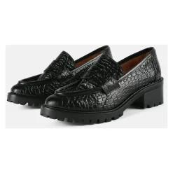 Loafers<L37 Loafers Sort