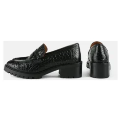 Loafers<L37 Loafers Sort
