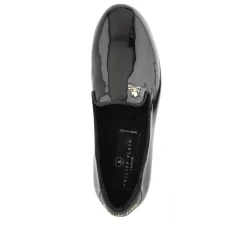 Pæne Sko^Philipp Plein Loafers Patent Skull Sort