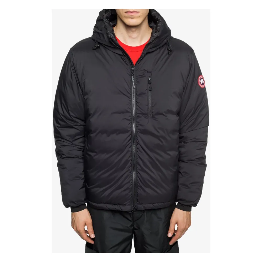 Jakker^Canada Goose Lodge Hoody Sort