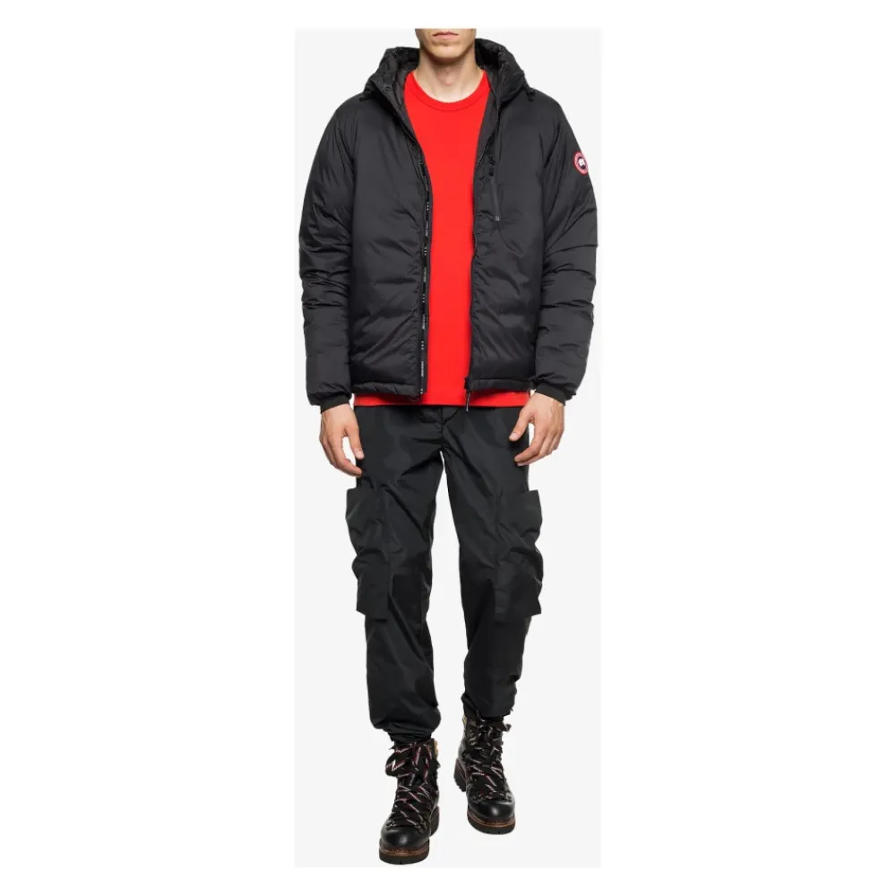 Jakker^Canada Goose Lodge Hoody Sort