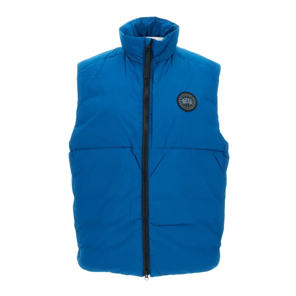 Veste<Canada Goose Lodge Vest Blå