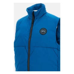 Veste<Canada Goose Lodge Vest Blå