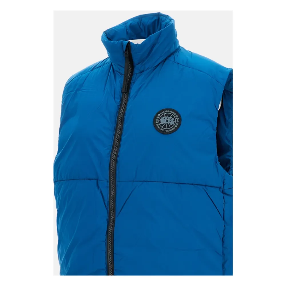 Veste<Canada Goose Lodge Vest Blå