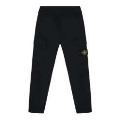 Underdele^Stone Island Logo Badge Trousers Sort
