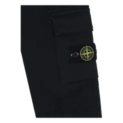 Underdele^Stone Island Logo Badge Trousers Sort