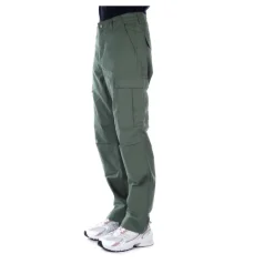 Bukser^Carhartt Wip Logo Baglomme Lynlås Knaphul Bukser Grøn