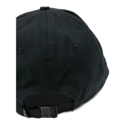 Huer, Kasketter & Hatte^Stone Island Logo Baseball Cap Sort