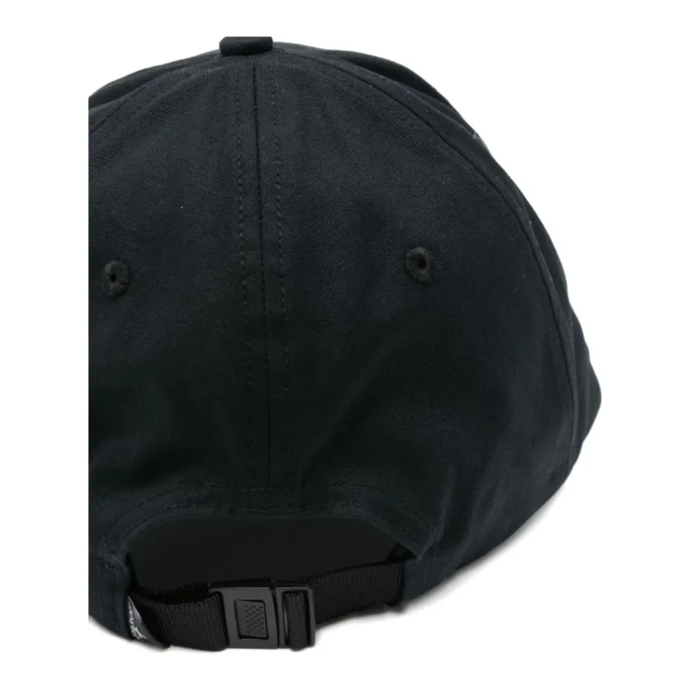 Huer, Kasketter & Hatte^Stone Island Logo Baseball Cap Sort
