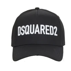 Huer, Kasketter & Hatte|Huer & Kasketter^Dsquared2 Logo Baseball Cap Sort