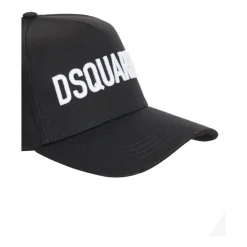 Huer, Kasketter & Hatte|Huer & Kasketter^Dsquared2 Logo Baseball Cap Sort