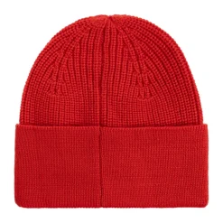 Huer & Kasketter<Tinycottons Logo Beanie Rød