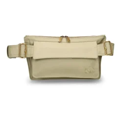 Tasker^Burberry Logo Bæltetaske i Gabardine Beige