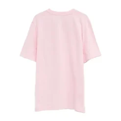 T-Shirts<Jacquemus Logo Bomulds T-Shirt Pink