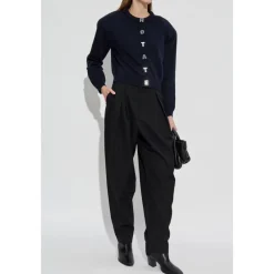 Striktrøjer & Sweatere^ROTATE Birger Christensen Logo Cardigan Blå
