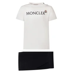 Bodystocking & Sæt<Moncler Logo Cotton Set Multifarvet