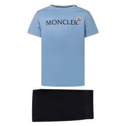 Bodystocking & Sæt<Moncler Logo Cotton Set Multifarvet