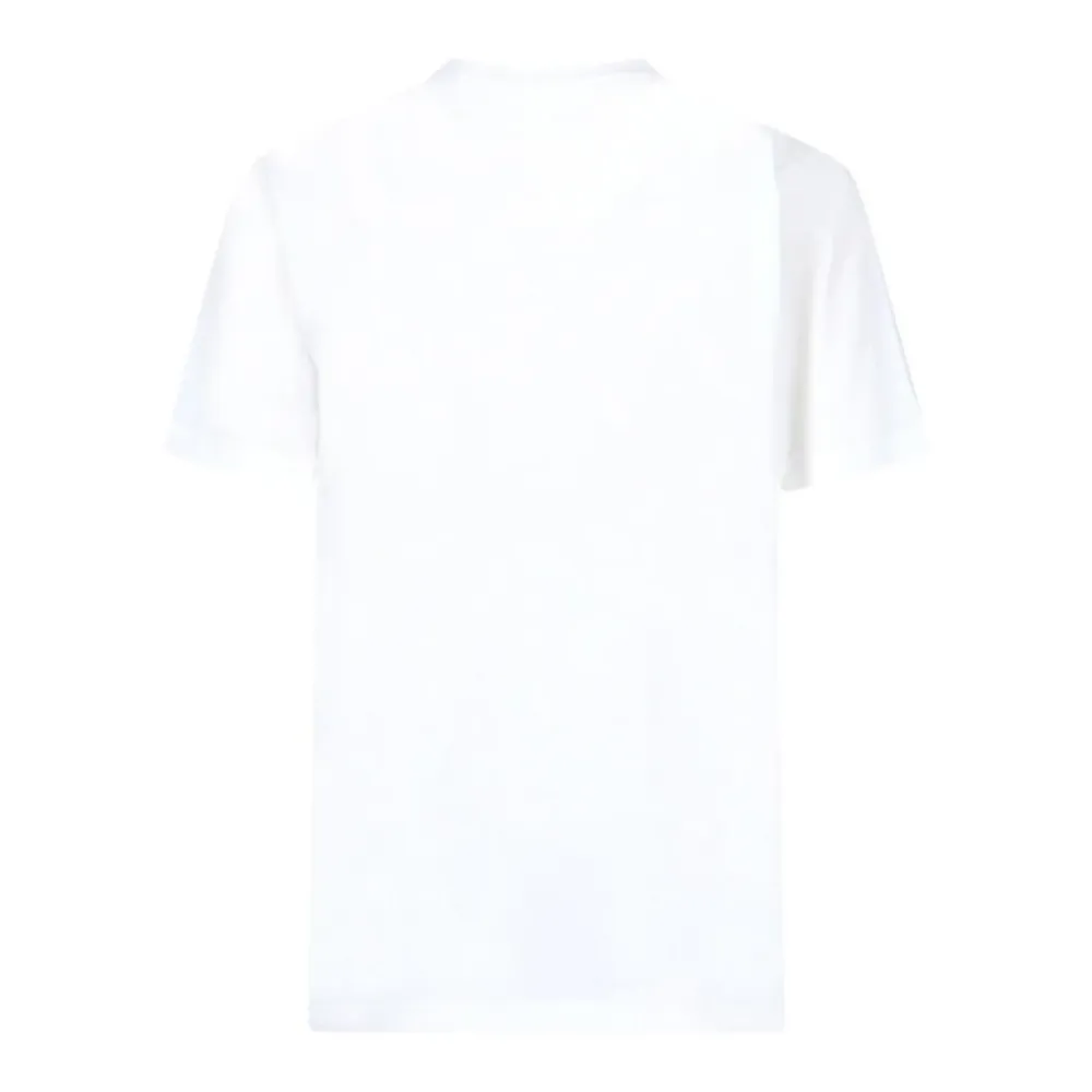 T-Shirts<Burberry Logo Cotton T-shirt Hvid