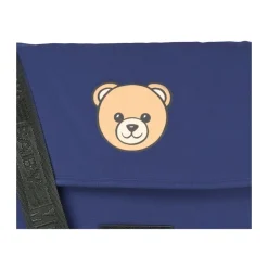 Tasker^Moschino Logo Crossbody Taske Blå