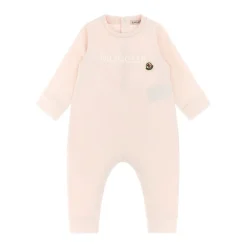 Bodystocking & Sæt<Moncler Logo Detail Jumpsuit Pink