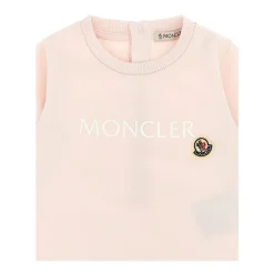 Bodystocking & Sæt<Moncler Logo Detail Jumpsuit Pink