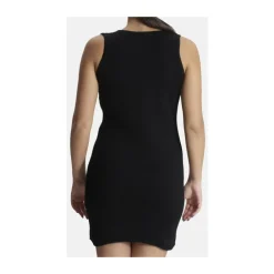 Kjoler & Nederdele^Balmain Logo Dress Sort