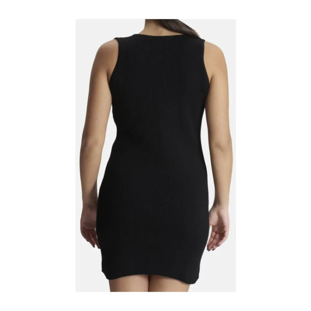 Kjoler & Nederdele^Balmain Logo Dress Sort