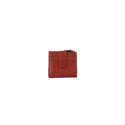 Punge & Kortholder<The Bridge Logo Front Wallet Brun