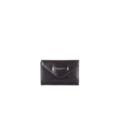 Punge & Kortholder^The Bridge Logo Front Wallet Sort