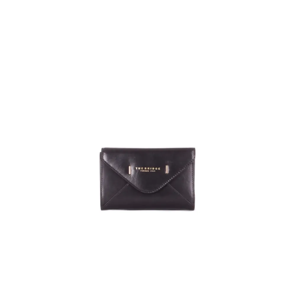 Punge & Kortholder^The Bridge Logo Front Wallet Sort