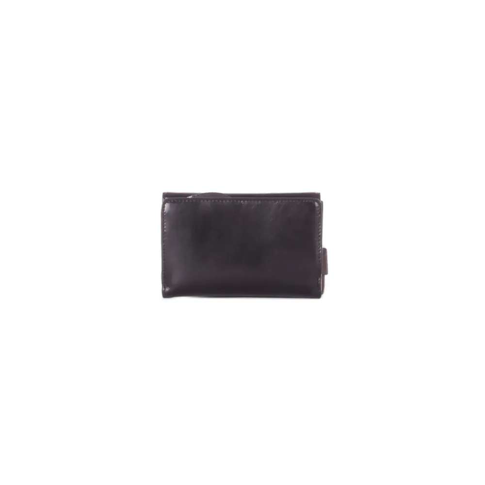Punge & Kortholder^The Bridge Logo Front Wallet Sort