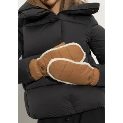 Handsker^UGG Logo Gloves Brun