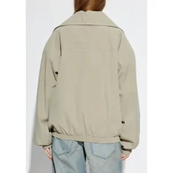 Jakker<Balenciaga Logo Jacket Beige