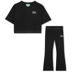 Bodystocking & Sæt<Kenzo Logo Leggings Sæt Blå