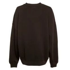 Sweatshirts^Anine Bing Logo Patch Oversized Sweatshirt Grå