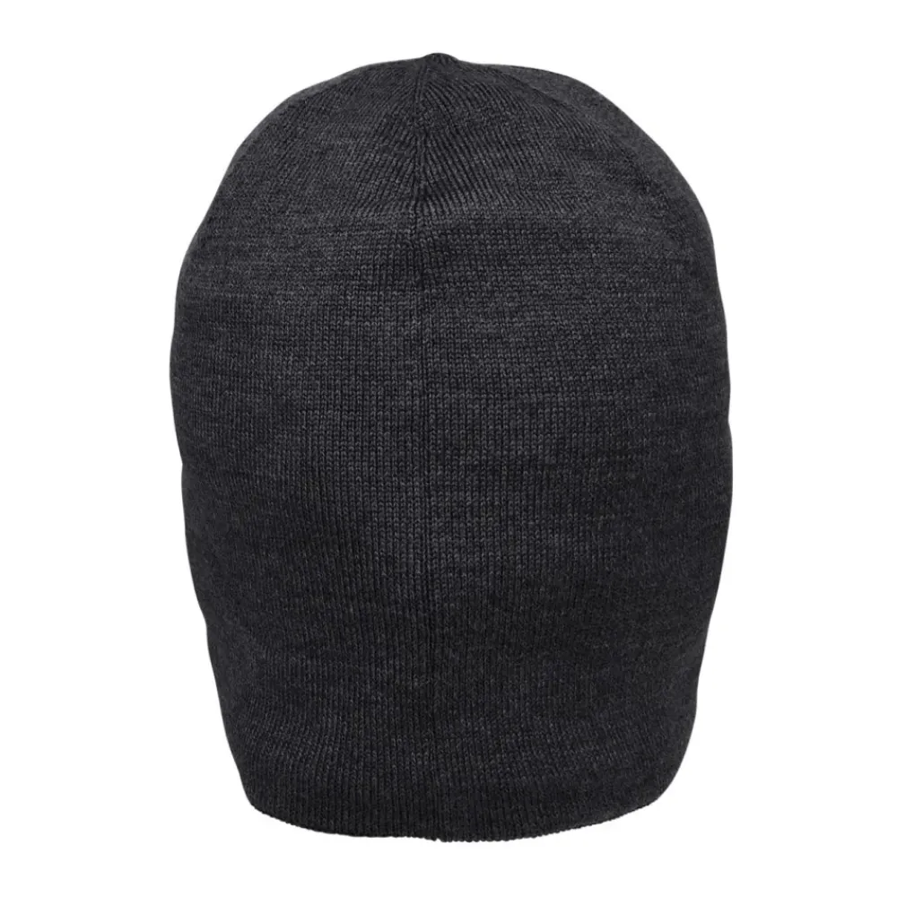 Huer, Kasketter & Hatte<Canada Goose Logo Patch Uld Beanie Grå