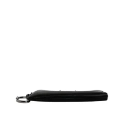 Clutch<Dolce & Gabbana Logo Plaque Keyring Pouch Sort