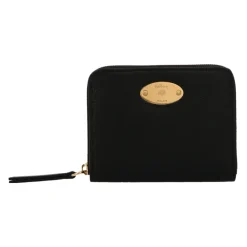 Punge & Kortholder<Mulberry Logo Plaque Wallet Sort